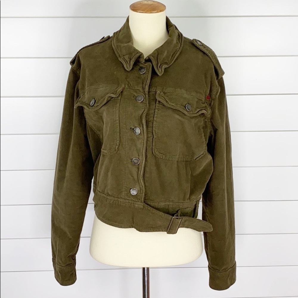 FREE PEOPLE Moss Everlyn Corduroy Jacket Sz Med - Picture 4 of 16